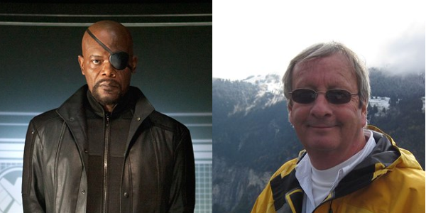 Jim Strader AKA Nick Fury Jim Strader AKA Nick Fury