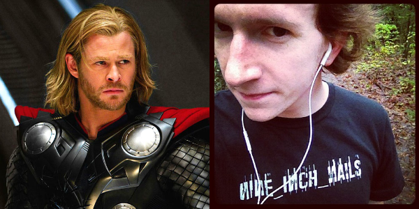 Justin Ferrell AKA Thor Justin Ferrell AKA Thor