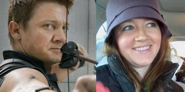 Sarah Powell-Henning AKA Hawkeye Sarah Powell-Henning AKA Hawkeye